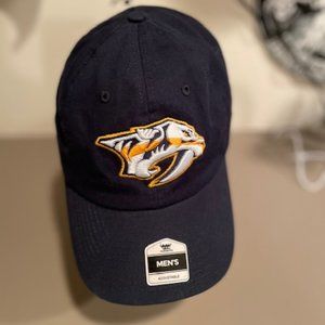 Fan Favorite Nashville Predators NWT Adjustable Hat